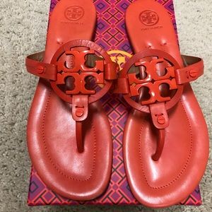 Tory Burch Miller 2 with box and dust bag